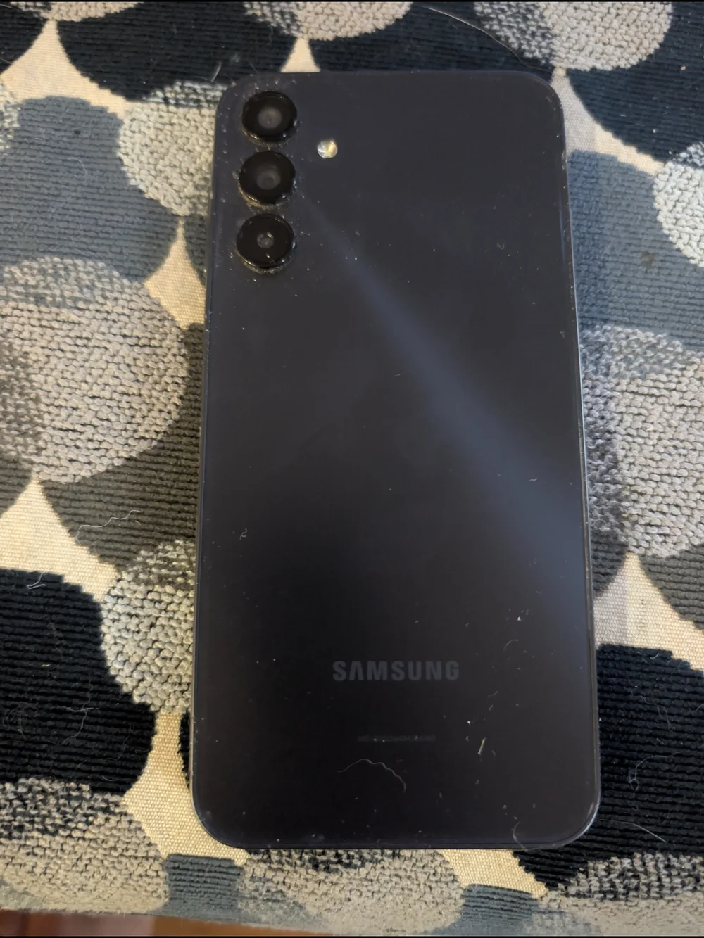 Samsung A15 5G Smartphone with Protective Case - Sleek Display & Essentials
